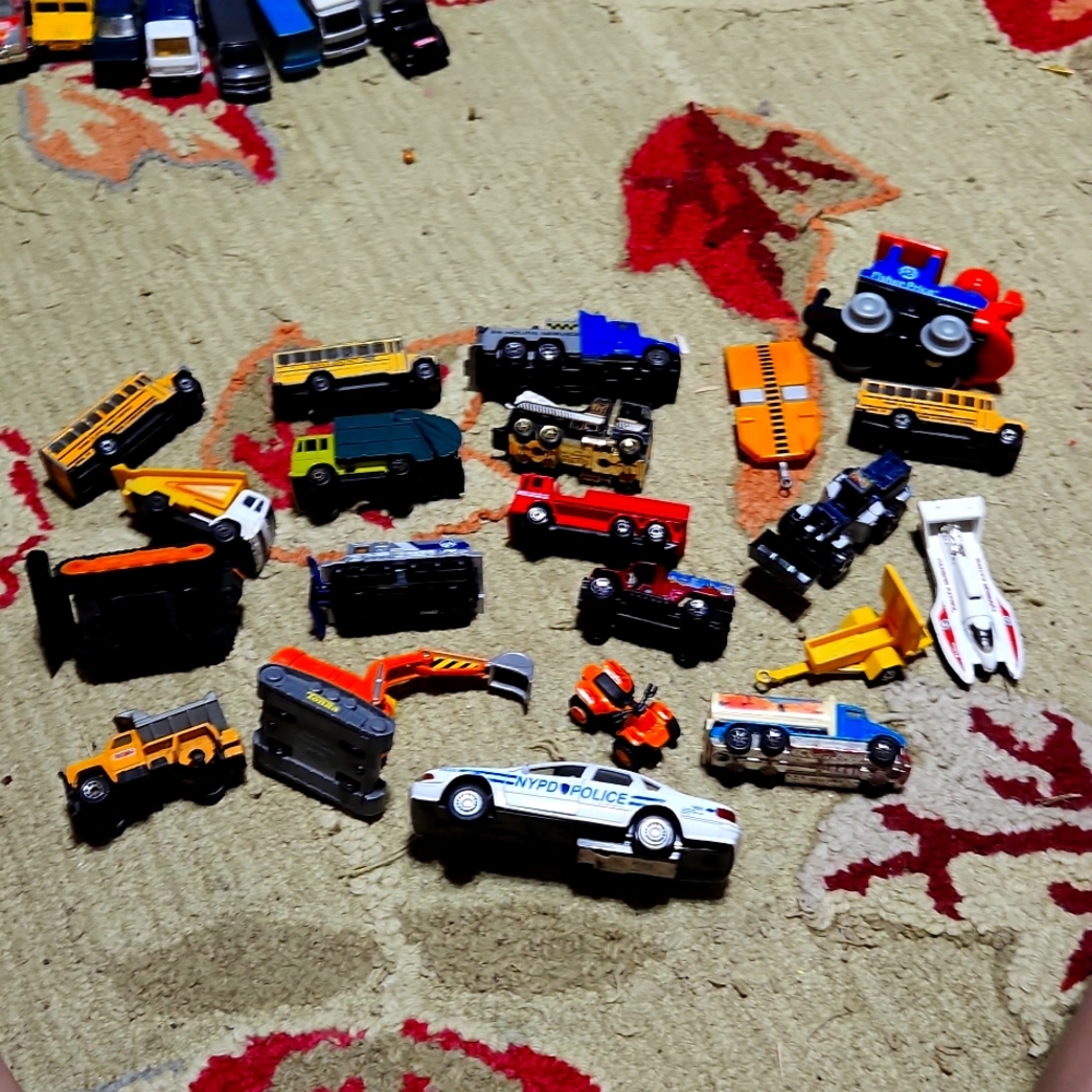 Toy cars